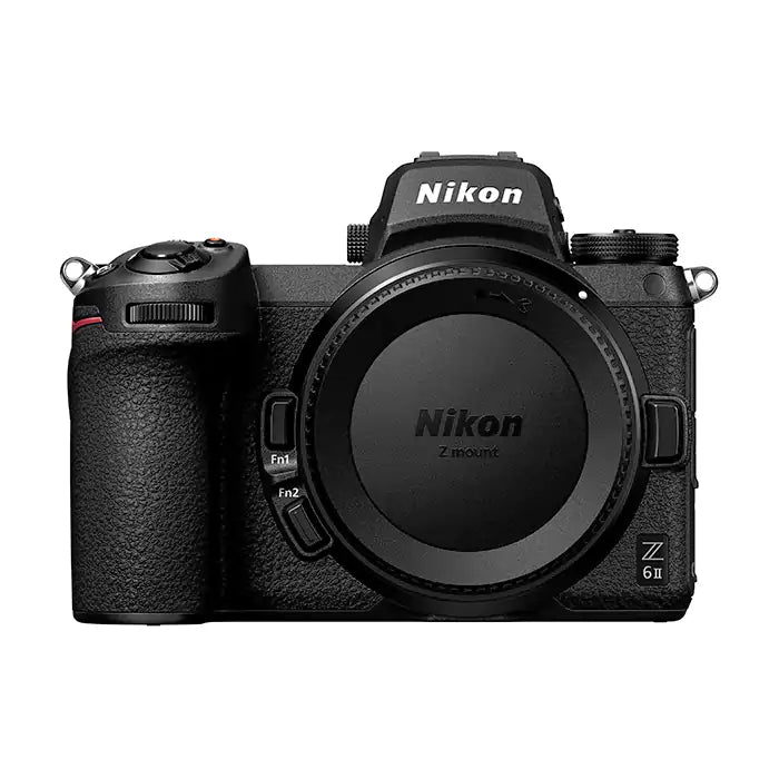 Nikon Z 6II FX-Format Mirrorless Camera Body Black Nikon Z 6II FX-Format Mirrorless Camera Body Black